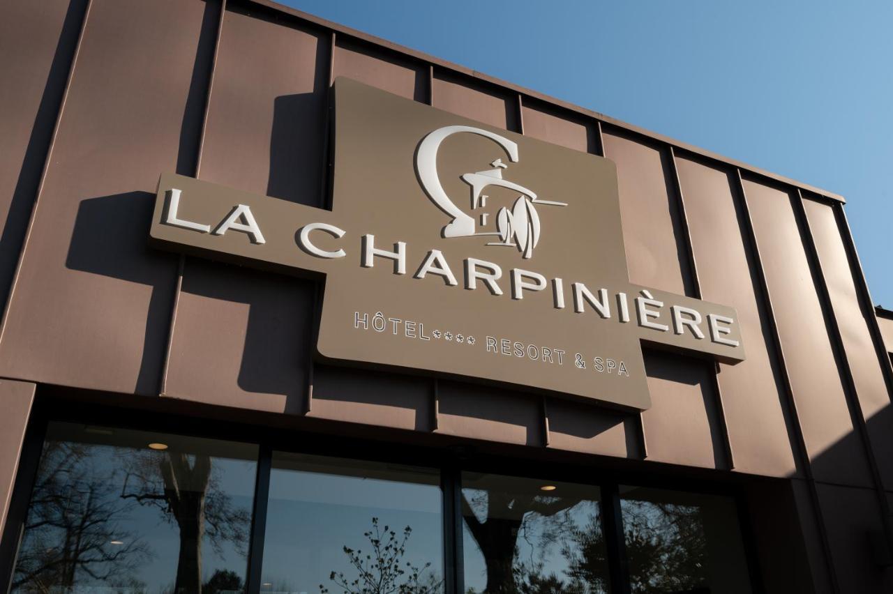 Hotel Domaine La Charpiniere, The Originals Collection Saint-Galmier Zewnętrze zdjęcie